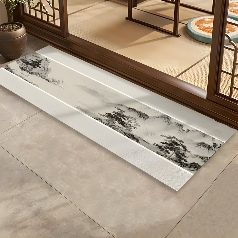 Tapis Keyshon, 17,5 po x 70 po