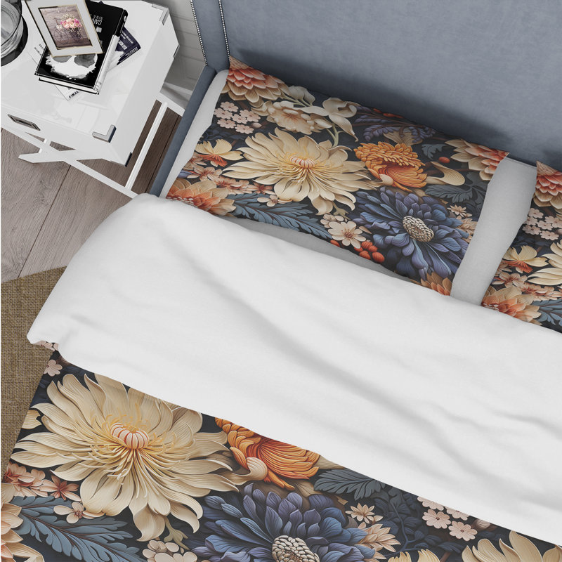 Literie Exotic Tapestries Boho Pattern, Housse de couette pour très grand lit et 2 très