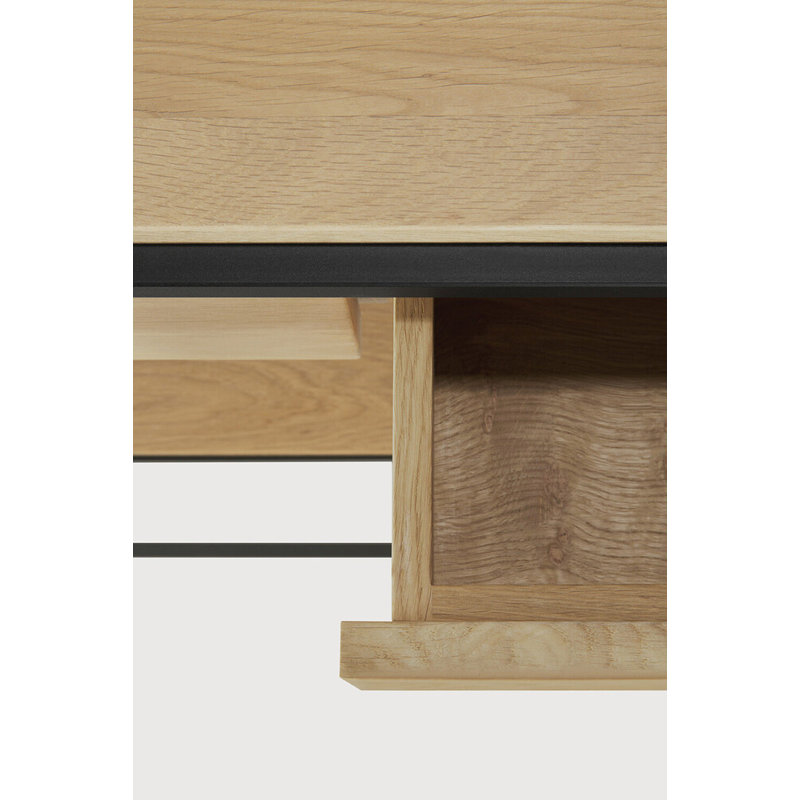 Monolit 48'' W Solid Wood Console Table, Natural