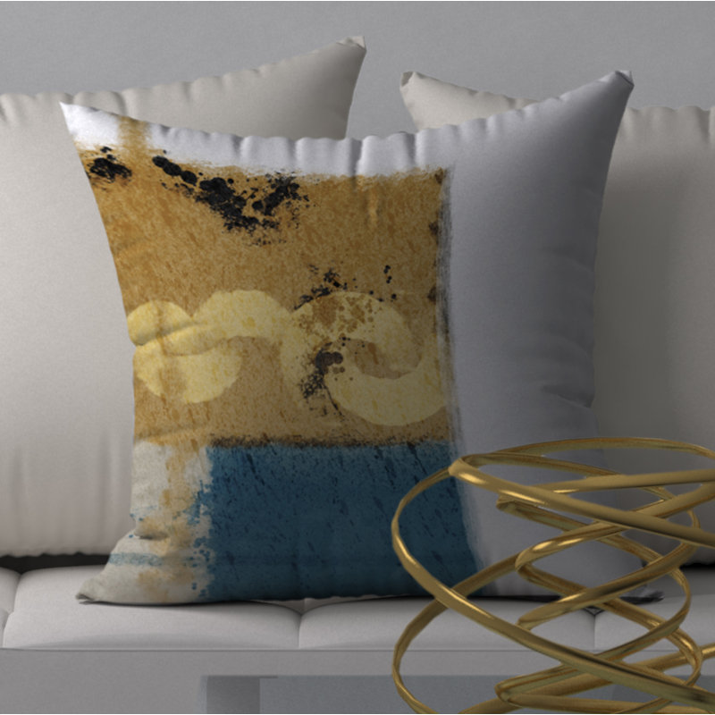 Housse de coussin carrée et insert Heavenly, 20 po x 20 po