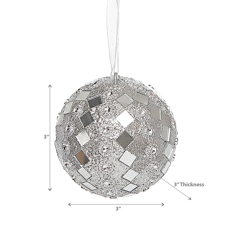 3'' Holiday Shaped Ornament