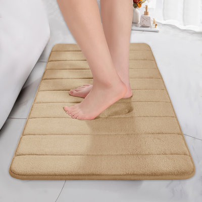 Nequan Memory Foam Non-Slip Bath Mat