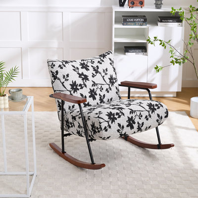 Fauteuil à bascule Modern