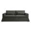 Brenda 213.1Cm Square Arms Sofa-2032540381