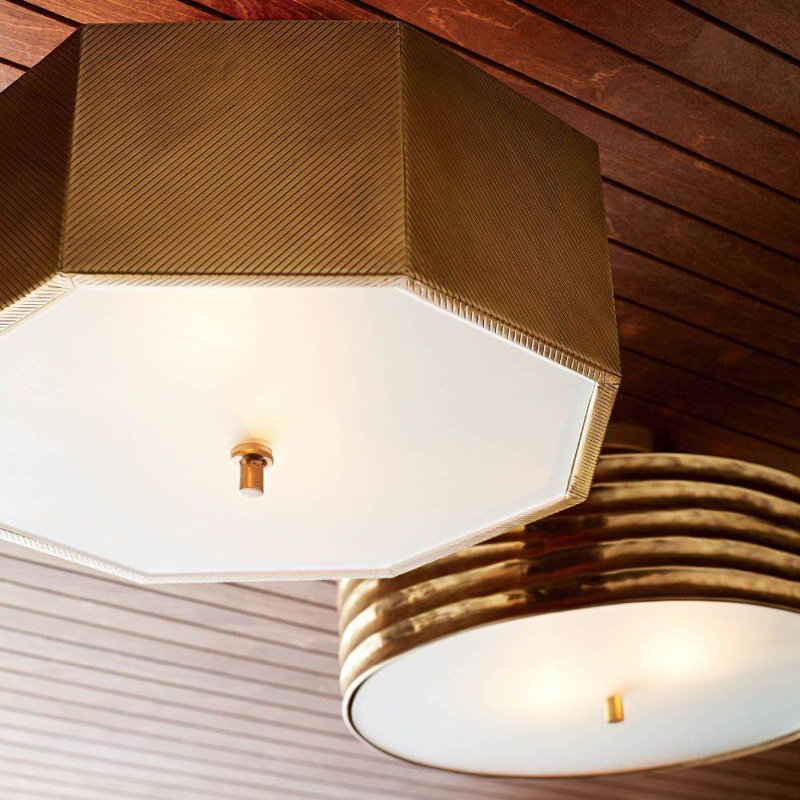 Anna 2 - Light Semi Flush Mount