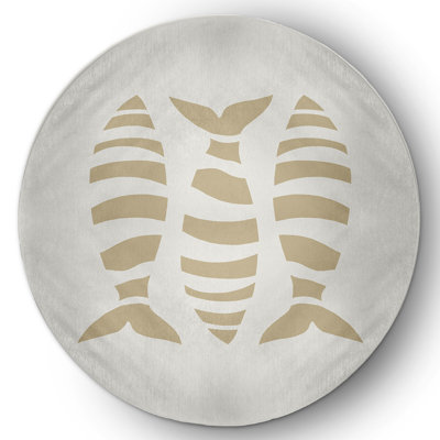 Mamaroneck Chenille Animal Print Indoor Rug