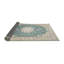 Tapis traditionnel beige / bleu Danko-17287770