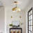 1 - Light Copper Dome Pendant Beige-400634015