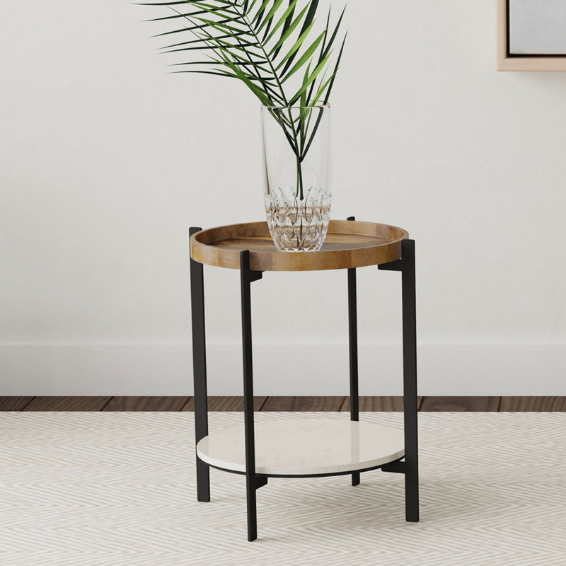 Modern Minimalist End Table