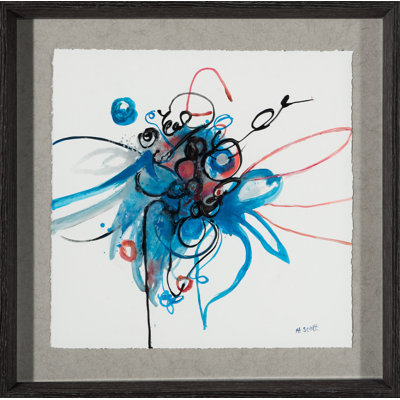 P's And Q's 1 Painting by H. Scott