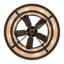 Smythe Craftsman Downrod Ceiling Fan