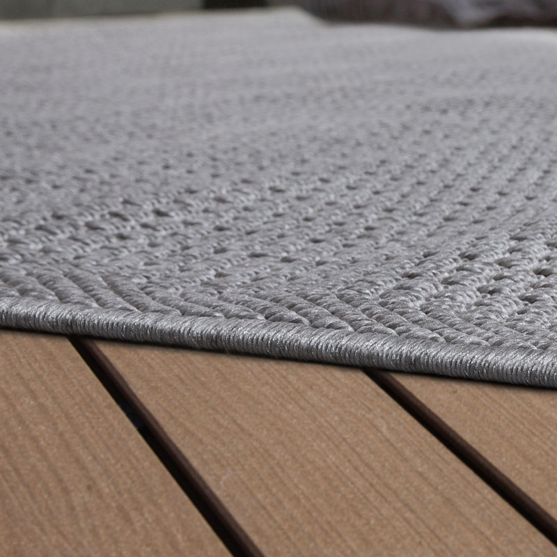 Romola Indoor / Outdoor Area Rug, Round 200cm