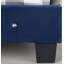 Lit simple en velours bleu marine Modena-83537957-83537952