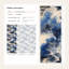 Papier peint ornemental abstrait orage