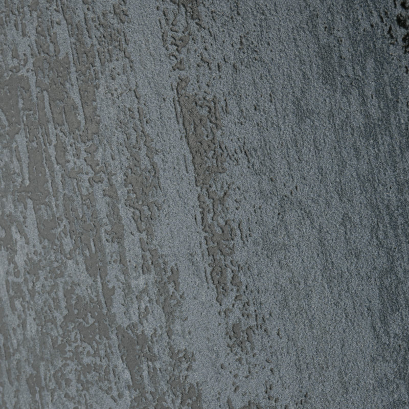 Cassis 8.5" x 35.5" Porcelain Wood Look Wall & Floor Tile, Black