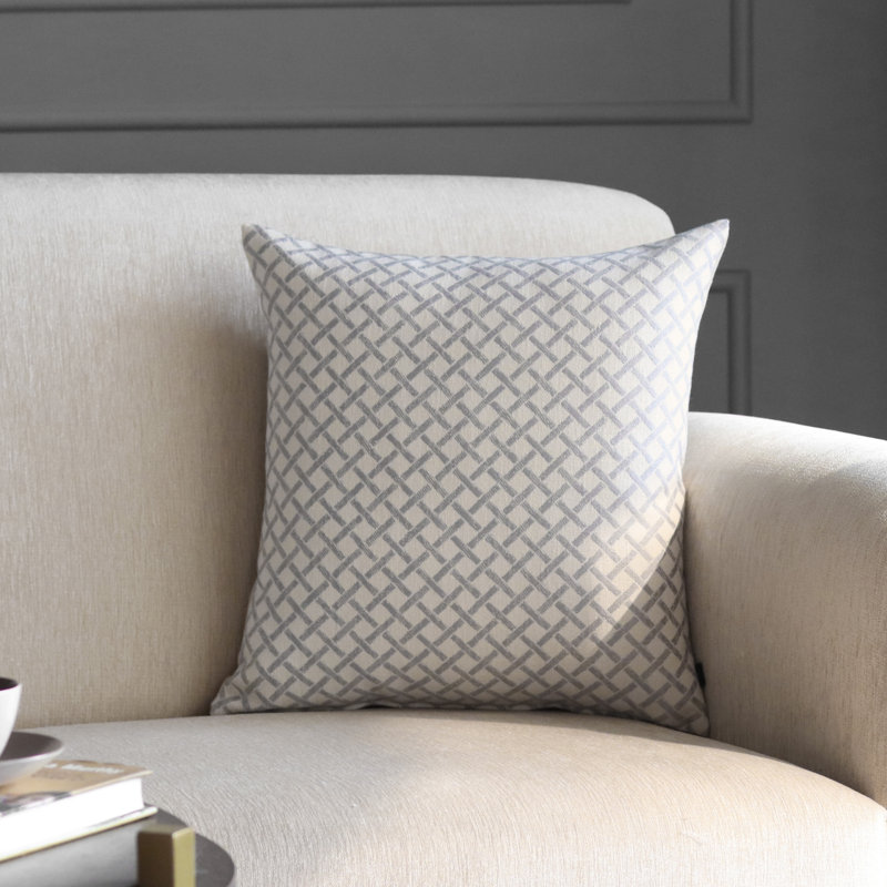 Housse de coussin Ravello, Gris