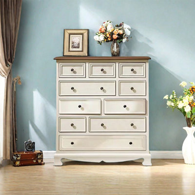 Commode d'appoint multifonctionnelle