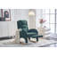 Chaise berçante en coton et lin-238390571