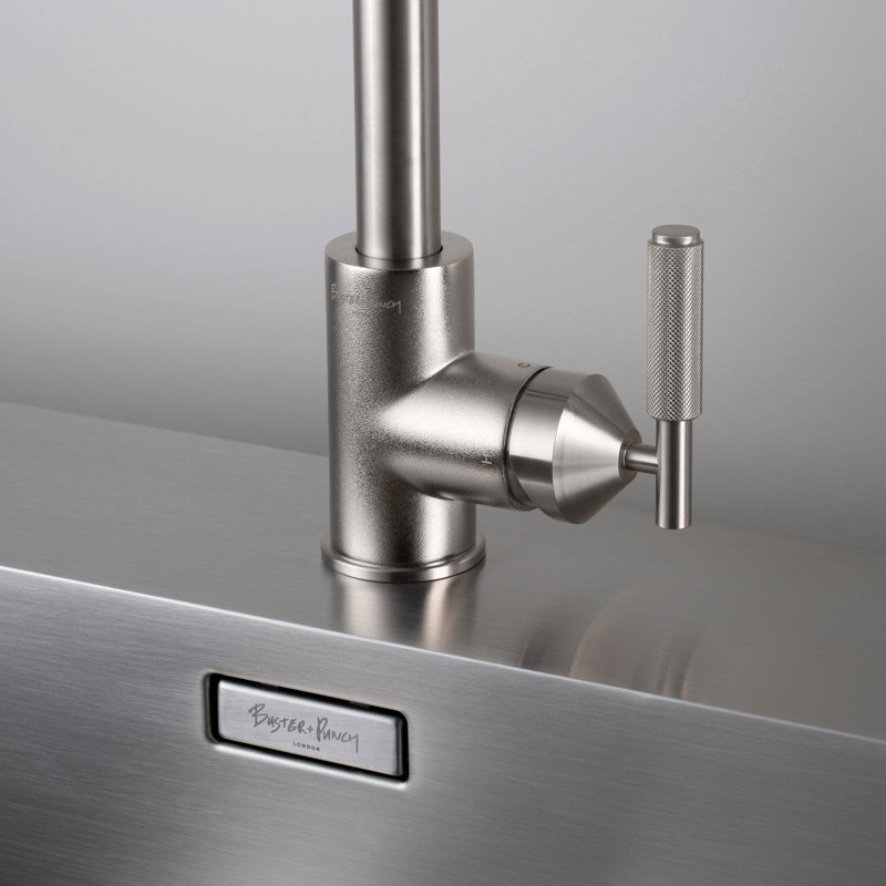 Kitchen Faucet / Mixer / Cross, Steel