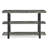 Rundell 48" Wide Rustic Industrial Solid Wood And Metal Frame Media Console Table With 2 Shelves-1281924107