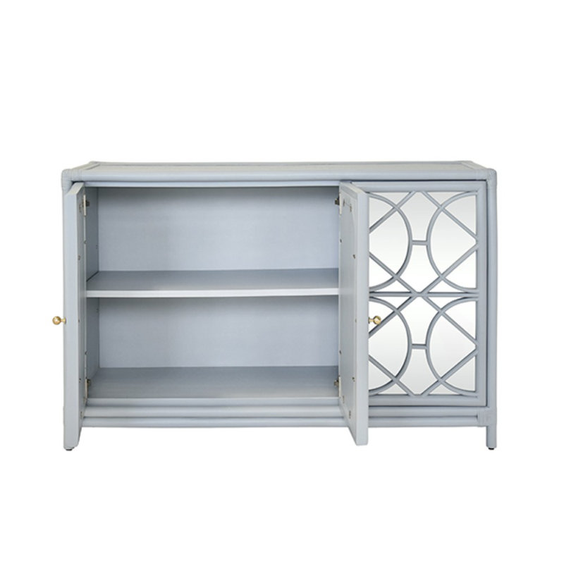 Aria 51.25'' W Buffet, Light Blue