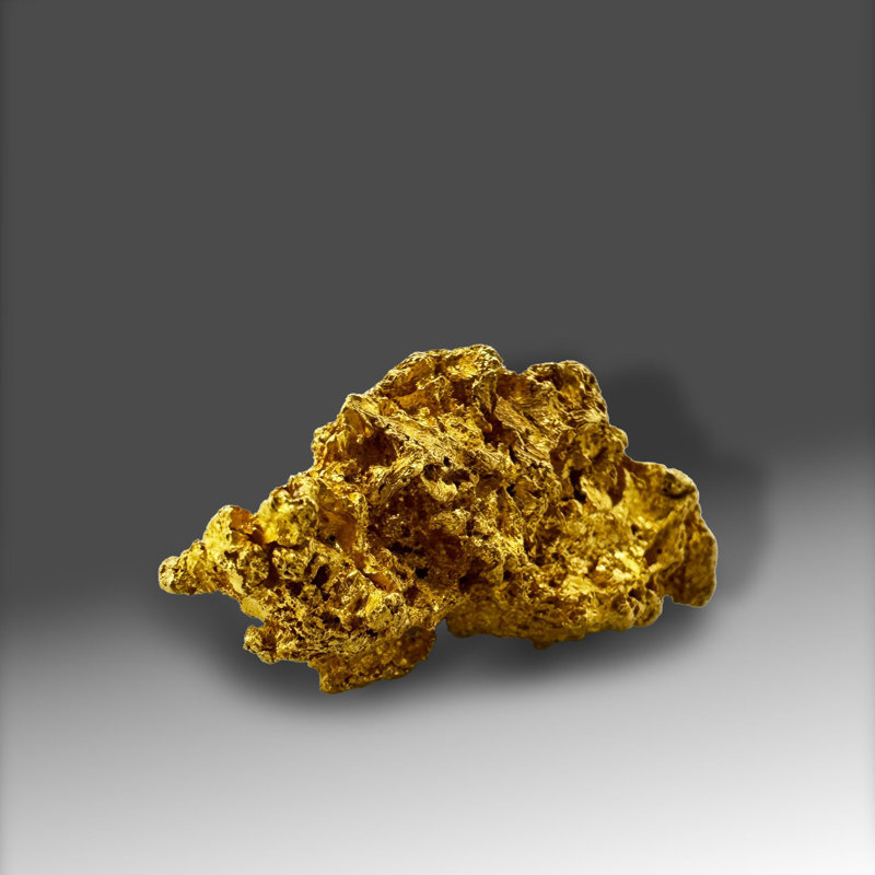 Crystallized Gold From Mockingbird Mine