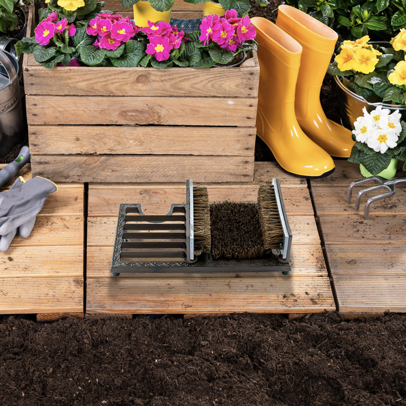 Outdoor Boot Scraper