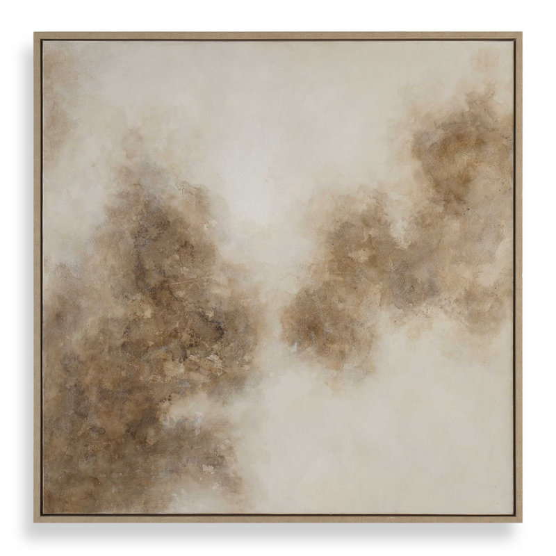 «Uttermost Up In Smoke», art moderne encadré