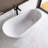 60'' x 31'' Freestanding Soaking Acrylic Bathtub