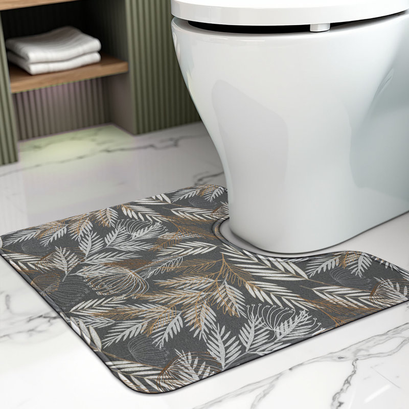 Tapis de salle de bain Vintage U
