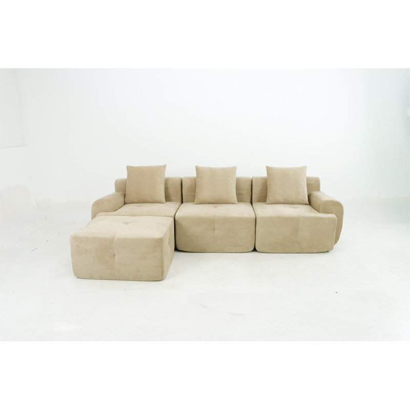 104 TAUPE SOFA