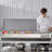 VEVOR Prep Refrigerator - 58.27''