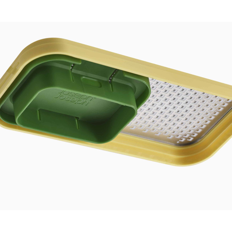 Multi-prep Compact 4-in-1 Chop, Grate and Slice Set