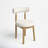 Udine 19.25'' H Boucle Upholstered Oak Side Chair