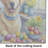 Decorating Easter Yellow Labrador Retriever Glass Cutting Board