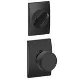 Bowery Single Cylinder Interior Lever Set (Exterior Portion Sold Separately)