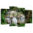 Alvord Rainforest River Waterfall