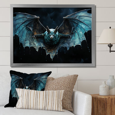 «Bat Nights Guardian», reproduction d'art sur toile