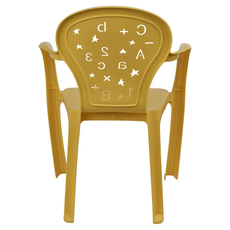 Roehl Children's Club Chair, Yellow