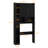 Farmhouse Storage Cabinet Over Toilet With 2 Barn Door-1750791267