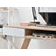 Dawni Metal Base Writing Desk-797439268-797423702