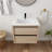 18.31'' Single Bathroom Vanity Base Only in Oak-87728884