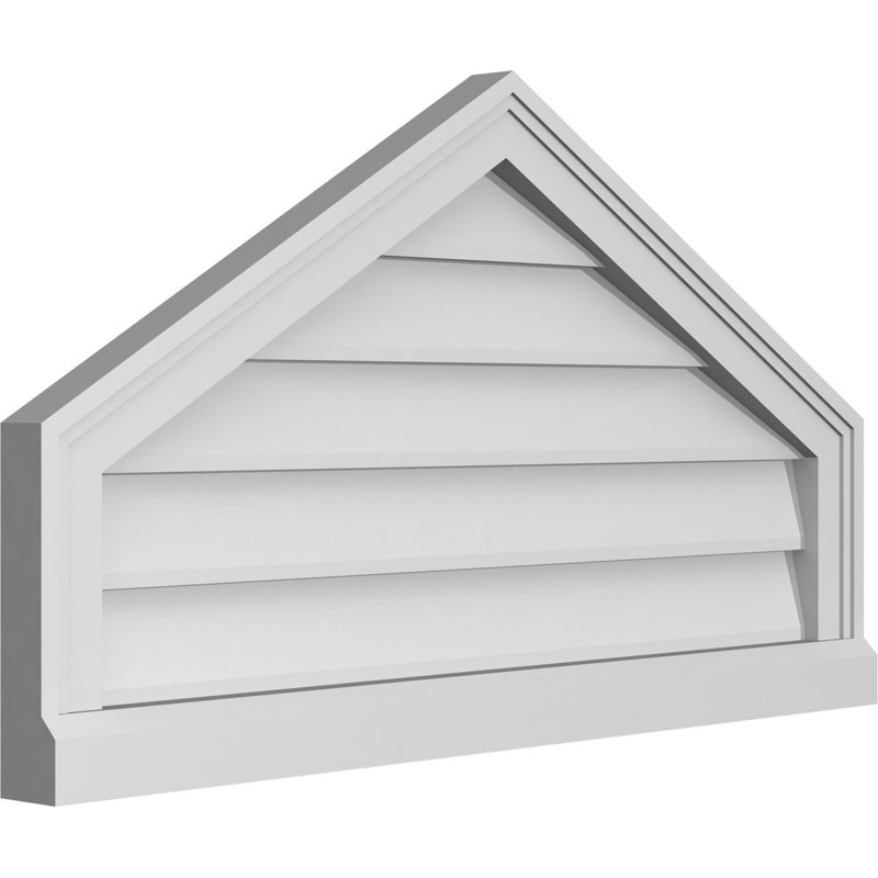 Ventilateur à pignon non-fonctionnel Signature, H 18 po x l 32 po x P 2 po