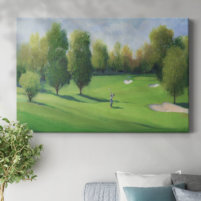 Toile tendue Fairway Shot I-Gallery, H 8 po x l 12 po