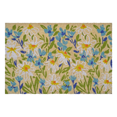 Paillasson Fields of Daisy 18 po x 30 po