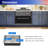 32'' L Single Bowl Stainless Steel Kitchen Sink