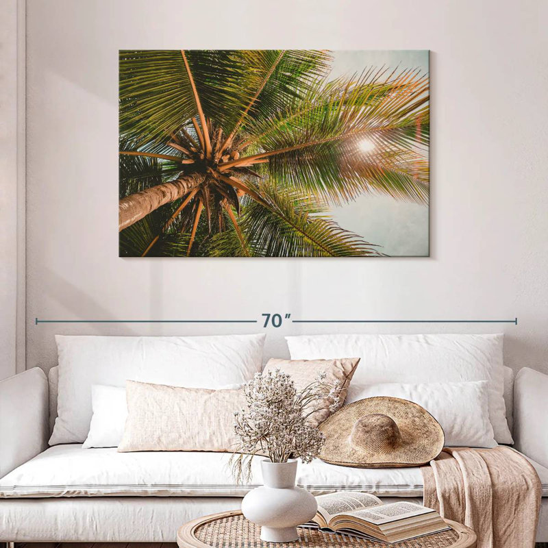Harnek Canopy Palm Tree, 30" H x 45" W