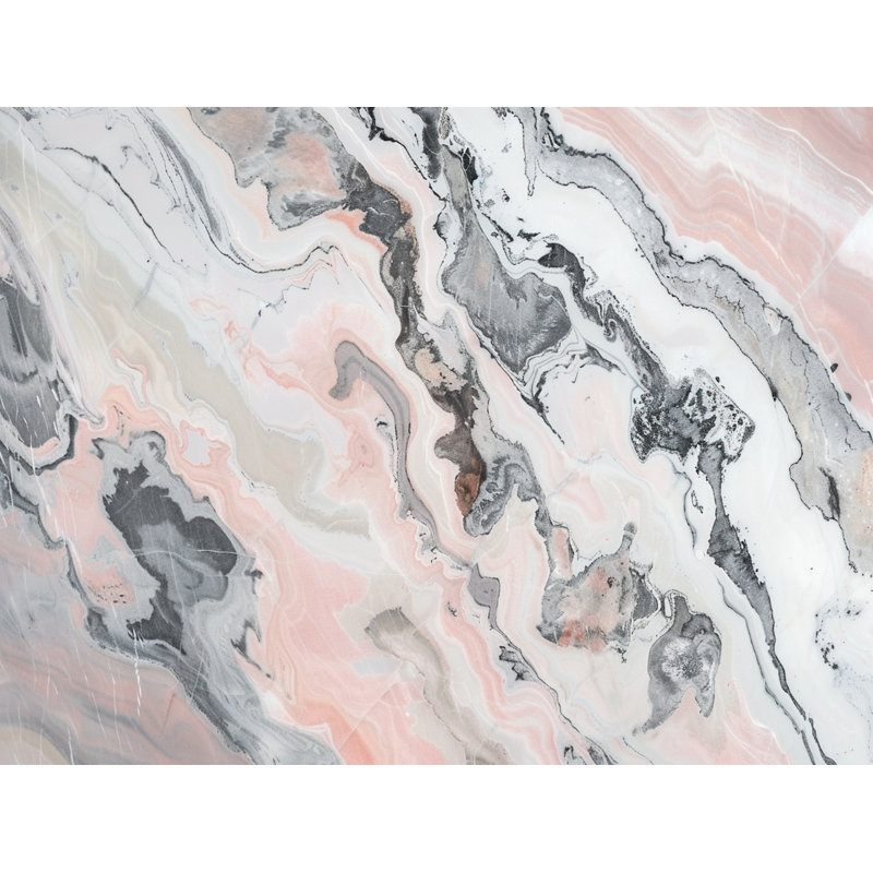 Marble Abstract Cool Bedding, Queen Duvet Cover
