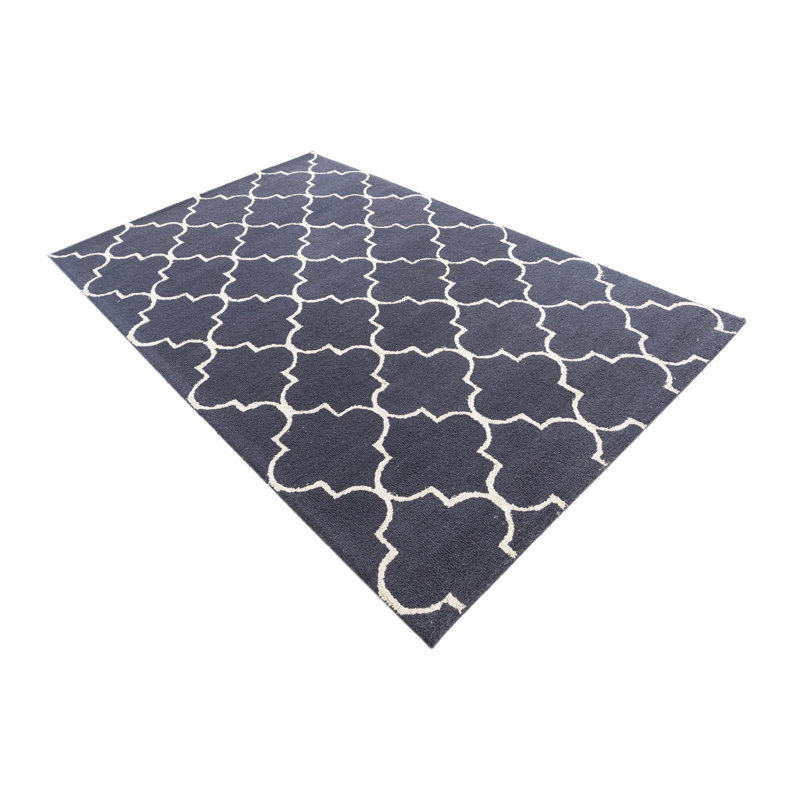 Tapis bleu marine Orlando