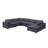 Vivianna 7- Piece Comfy Reversible Corner Sectional Sofa Couch With Ottoman-1751209448